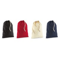 Plain Westford Mill Cotton Stuff Bag W115